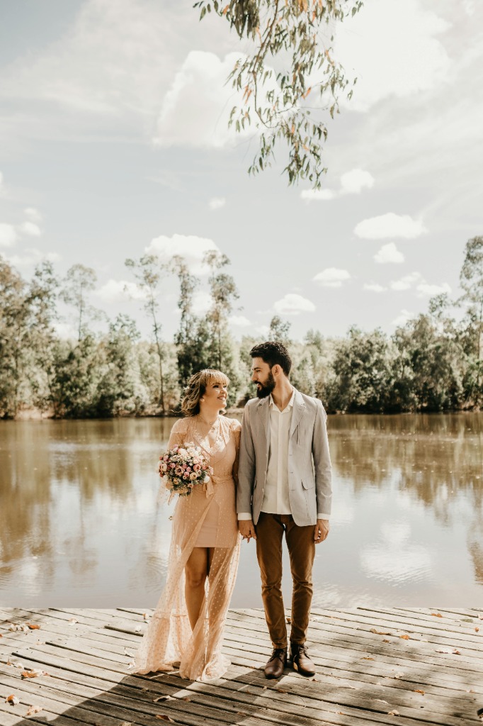 Destination wedding invitation websites: timeline + guest communication playbook cover image